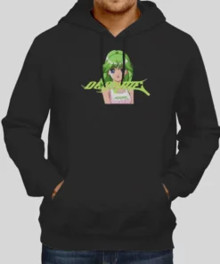 Billie Eilish Demode Anime Hoodie 1