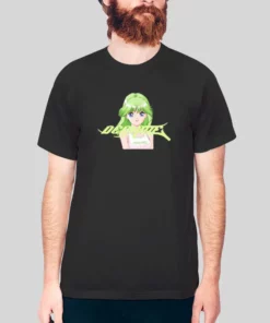 Billie Eilish Demode Anime Hoodie 2