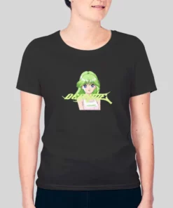 Billie Eilish Demode Anime Hoodie 3