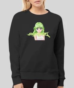 Billie Eilish Demode Anime Hoodie 4