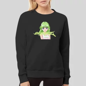 Billie Eilish Demode Anime Hoodie 4