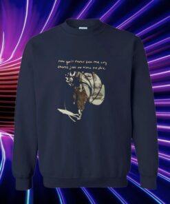 Billie Eilish Lyrics Sweatshirt 2