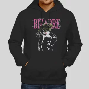 Bizarre Adventure Star Pattern Jojo Hoodie