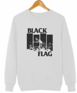 Black Flag Crewneck Sweatshirt 1