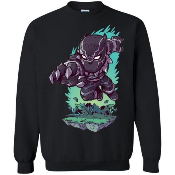 Black Panther Chibi Sweatshirt