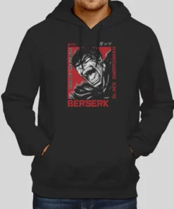 Black Swordsman Burn Away Berserk Hoodie 1