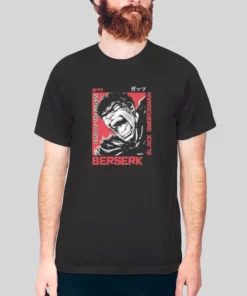 Black Swordsman Burn Away Berserk Hoodie 2