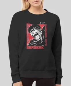 Black Swordsman Burn Away Berserk Hoodie 4