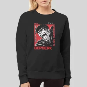 Black Swordsman Burn Away Berserk Hoodie 4