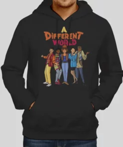 Black Tv Show A Different World Hoodie 1