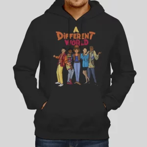 Black Tv Show A Different World Hoodie