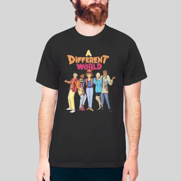 Black Tv Show A Different World Hoodie