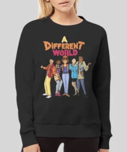 Black Tv Show A Different World Hoodie 4