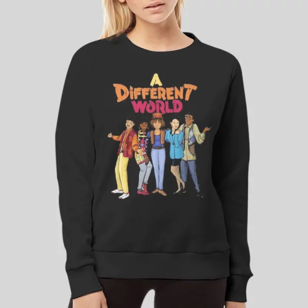 Black Tv Show A Different World Hoodie