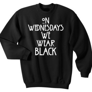 Black Wednesday Sweatshirt