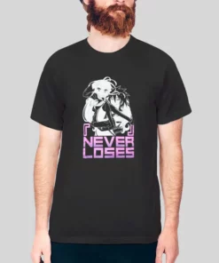 Blank Never Loses No Game No Life Hoodie 2