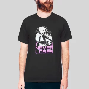 Blank Never Loses No Game No Life Hoodie 2