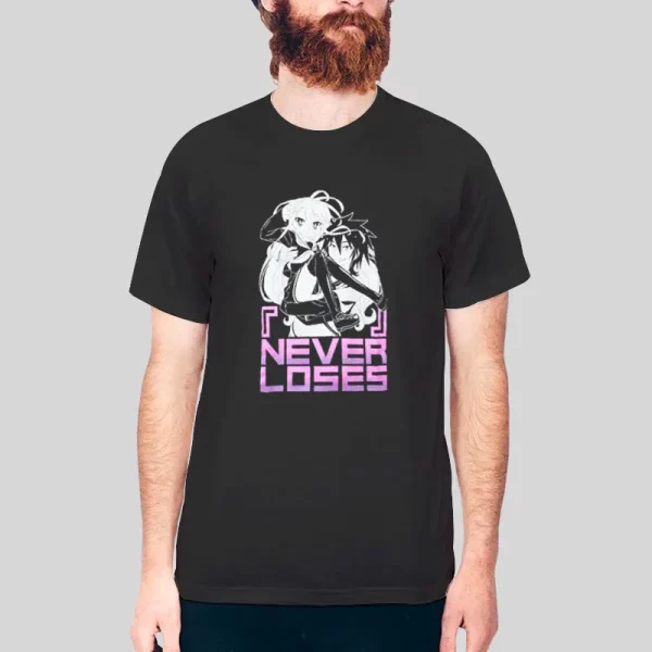 Blank Never Loses No Game No Life Hoodie