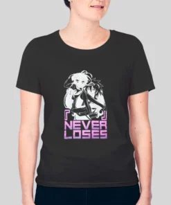 Blank Never Loses No Game No Life Hoodie 3