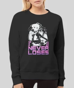 Blank Never Loses No Game No Life Hoodie 4