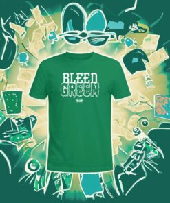 Bleed Green Shirt The Basketball Tournament 1