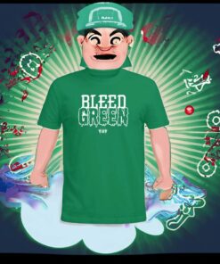 Bleed Green Shirt The Basketball Tournament 2