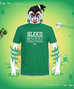 Bleed Green Shirt The Basketball Tournament 3