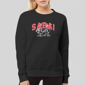 Blemishes Black Siamese Cat Sabai Hoodie 4