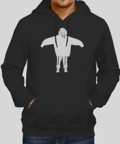Blohsh Repeat Black Hoodie 1