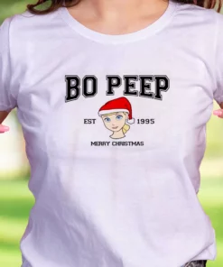 Bo Beep Mery Christmas Funny Christmas T Shirt 2
