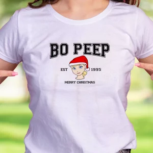 Bo Beep Mery Christmas Funny Christmas T Shirt 2