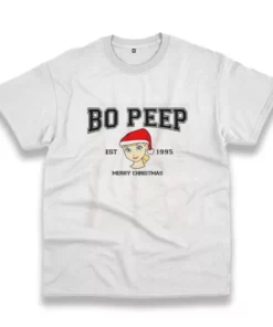 Bo Beep Mery Christmas Funny Christmas T Shirt 4