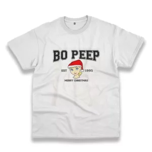 Bo Beep Mery Christmas Funny Christmas T Shirt 4