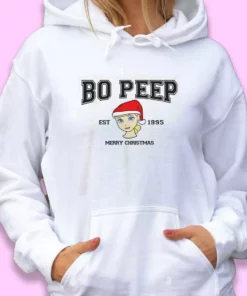 Bo Beep Mery Christmas Ugly Christmas Hoodie 2