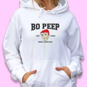 Bo Beep Mery Christmas Ugly Christmas Hoodie 2