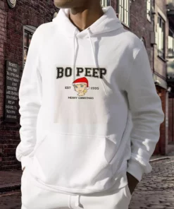 Bo Beep Mery Christmas Ugly Christmas Hoodie 3