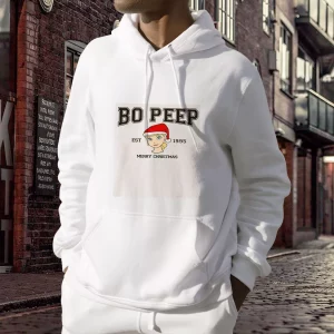 Bo Beep Mery Christmas Ugly Christmas Hoodie 3