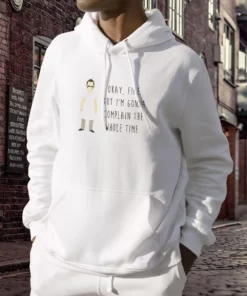 Bob Belcher Bobs Burgers Quotes Thanksgiving Hoodie 3