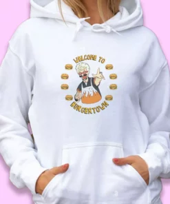 Bob Fieri Welcome To Burgertown Thanksgiving Hoodie 2