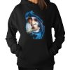 Bob Ross Galaxy Painting Graphic Bob Ross Hoodie