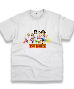 BobS Burgers Lgbt Pride Thanksgiving Vintage T Shirt 1