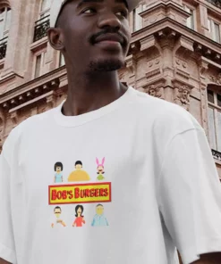 Bobs Burger Family Thanksgiving Vintage T Shirt 3