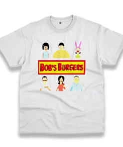 Bobs Burger Family Thanksgiving Vintage T Shirt 4