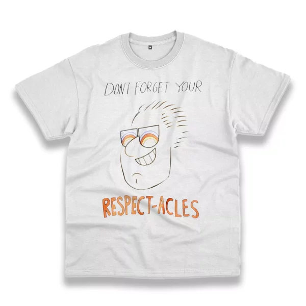 Bobs Burgers Don’T Forget Respectacles Thanksgiving Vintage T Shirt