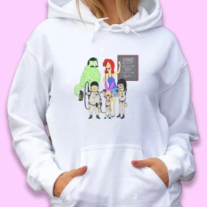 Bobs Burgers Family Ghost Hunter Thanksgiving Hoodie