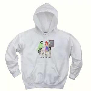 Bobs Burgers Family Ghost Hunter Thanksgiving Hoodie 4