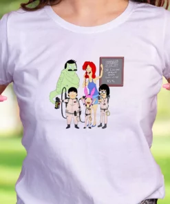 Bobs Burgers Family Ghost Hunter Thanksgiving Vintage T Shirt 1 Bobs Burgers Family Ghost Hunter Thanksgiving Vintage T Shirt 2