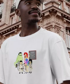 Bobs Burgers Family Ghost Hunter Thanksgiving Vintage T Shirt 2 Bobs Burgers Family Ghost Hunter Thanksgiving Vintage T Shirt 3