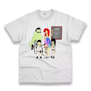 Bobs Burgers Family Ghost Hunter Thanksgiving Vintage T Shirt 4