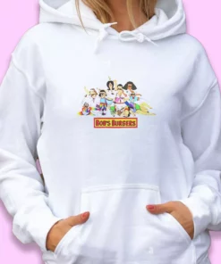 Bobs Burgers LGBT Pride Thanksgiving Hoodie 2